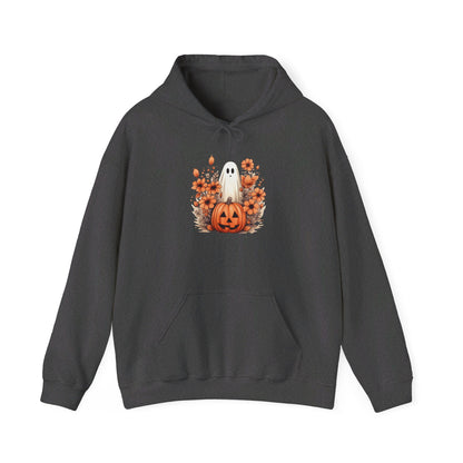 Cute Fall Ghost Hooded Sweatshirt
