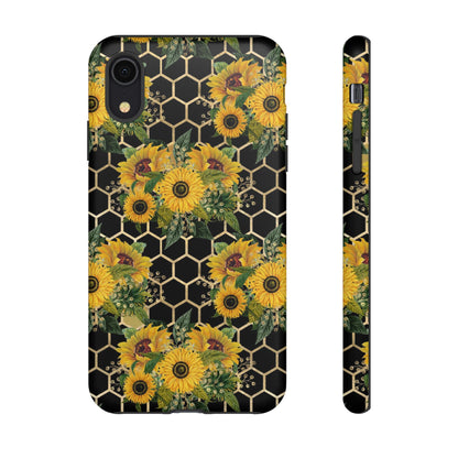 Sunny Honeycomb  - Tough Phone Case
