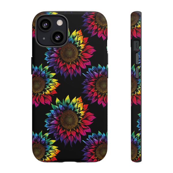 Rainbow Sunflowers  - Tough Phone Case