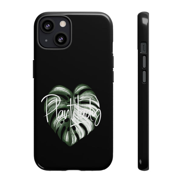 Monstera Albo Plant Lady  - Tough Phone Case