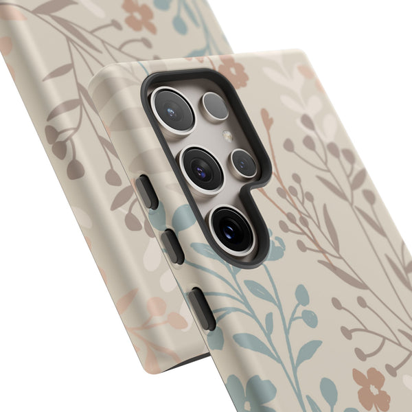 Gentle Boho Florals  - Tough Phone Case