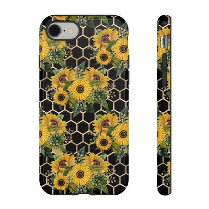 Sunny Honeycomb  - Tough Phone Case