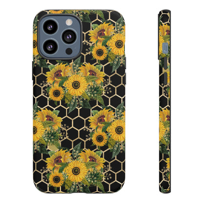 Sunny Honeycomb  - Tough Phone Case