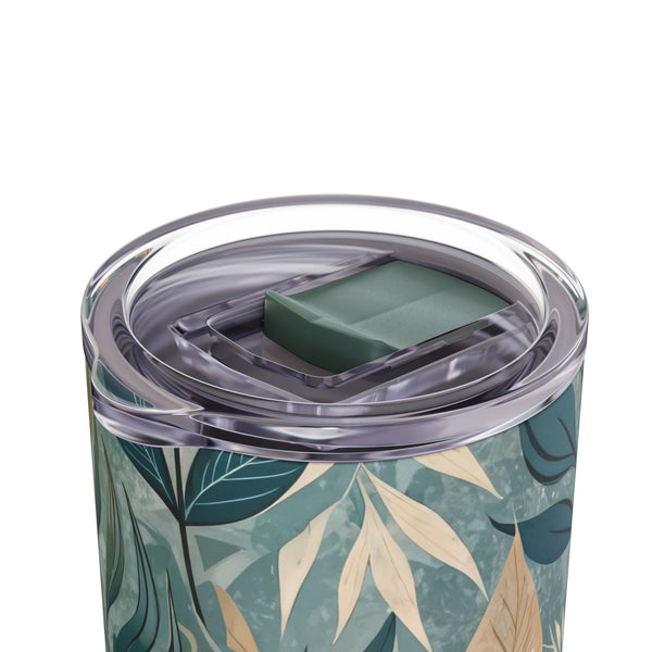 20oz Boho Leaves Matte Skinny Tumbler – Chic & Insulated Drinkware