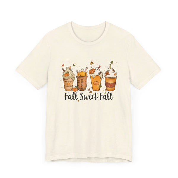 Fall Sweet Fall - Jersey Short Sleeve Tee