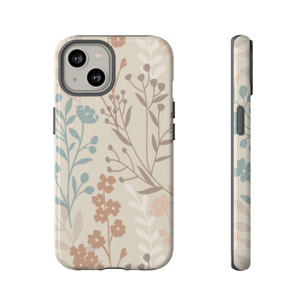 Gentle Boho Florals  - Tough Phone Case