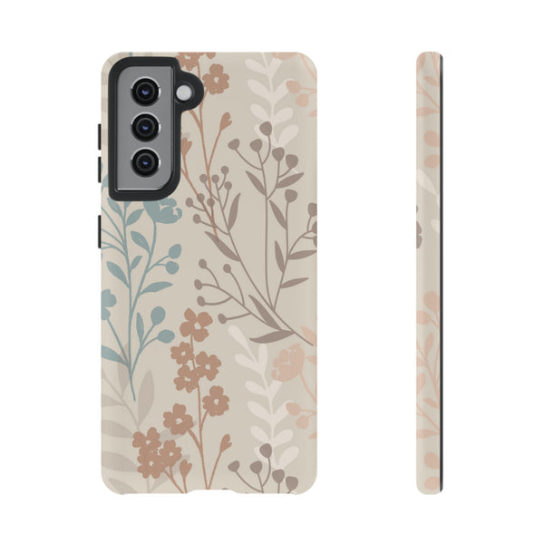 Gentle Boho Florals  - Tough Phone Case