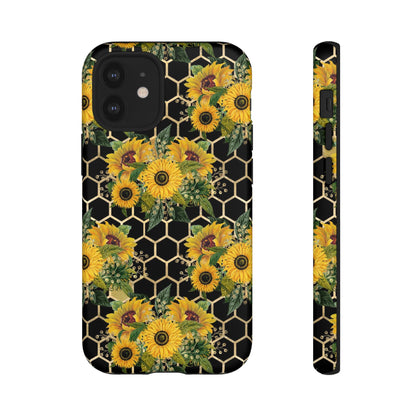 Sunny Honeycomb  - Tough Phone Case