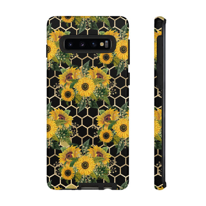 Sunny Honeycomb  - Tough Phone Case