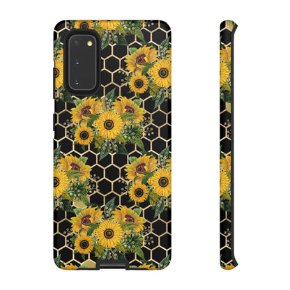 Sunny Honeycomb  - Tough Phone Case
