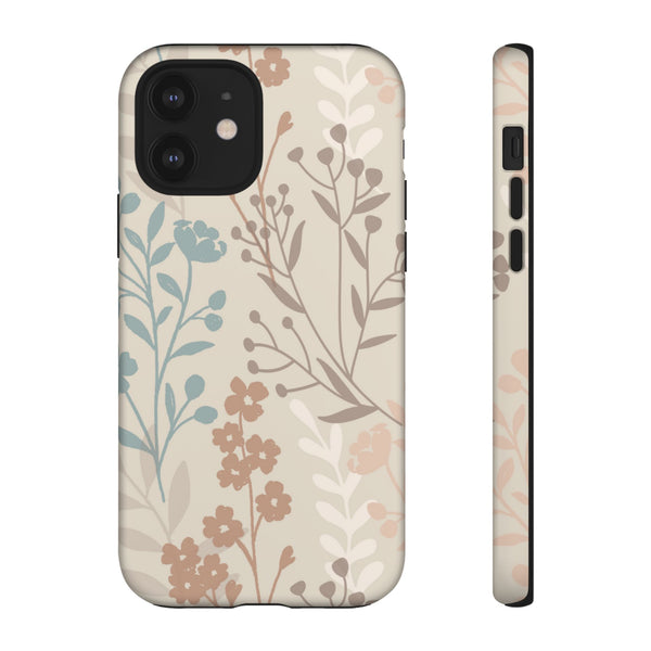 Gentle Boho Florals  - Tough Phone Case