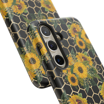 Sunny Honeycomb  - Tough Phone Case