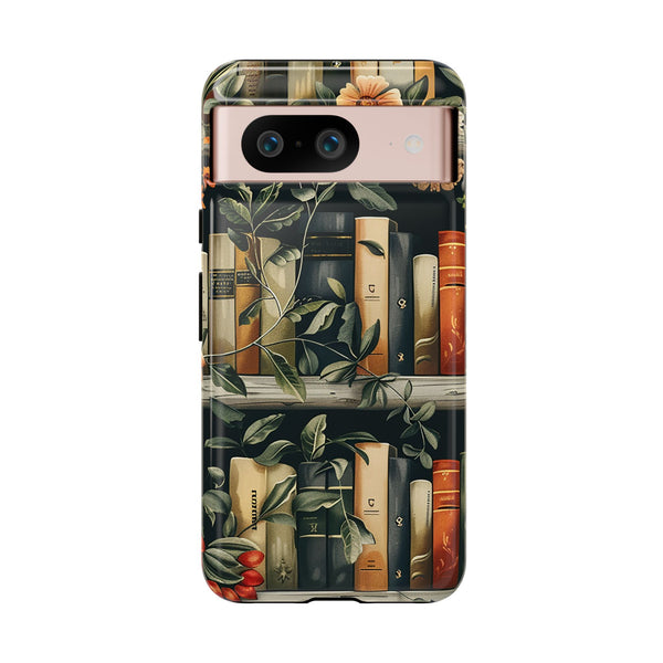 Moody Books Tough Phone Case