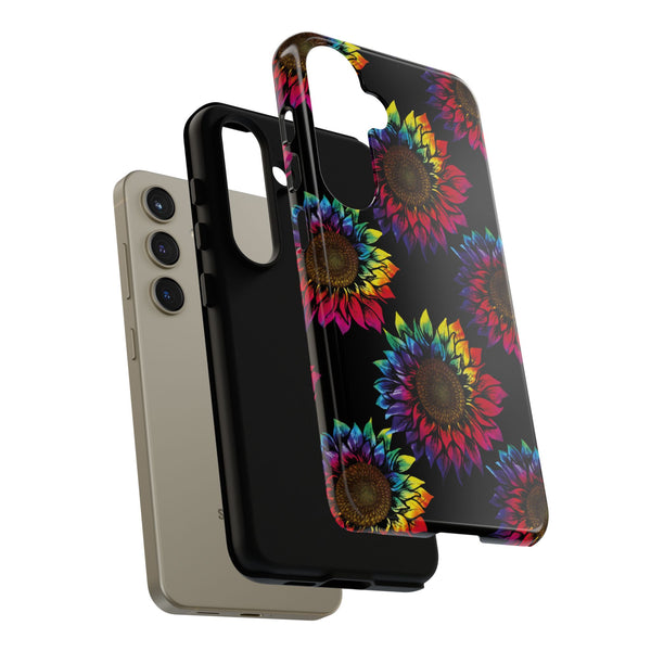 Rainbow Sunflowers  - Tough Phone Case