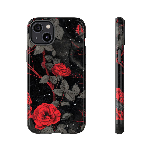 Dark Red Roses  - Tough Phone Case