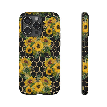 Sunny Honeycomb  - Tough Phone Case