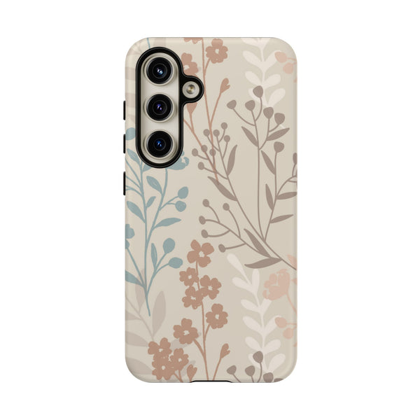 Gentle Boho Florals  - Tough Phone Case