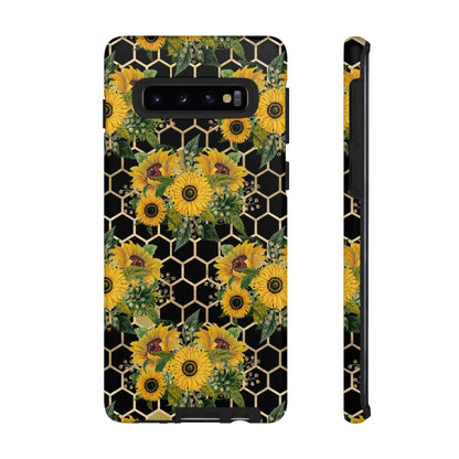 Sunny Honeycomb  - Tough Phone Case