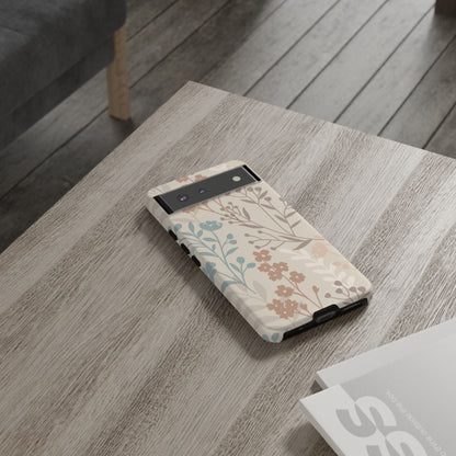 Gentle Boho Florals  - Tough Phone Case