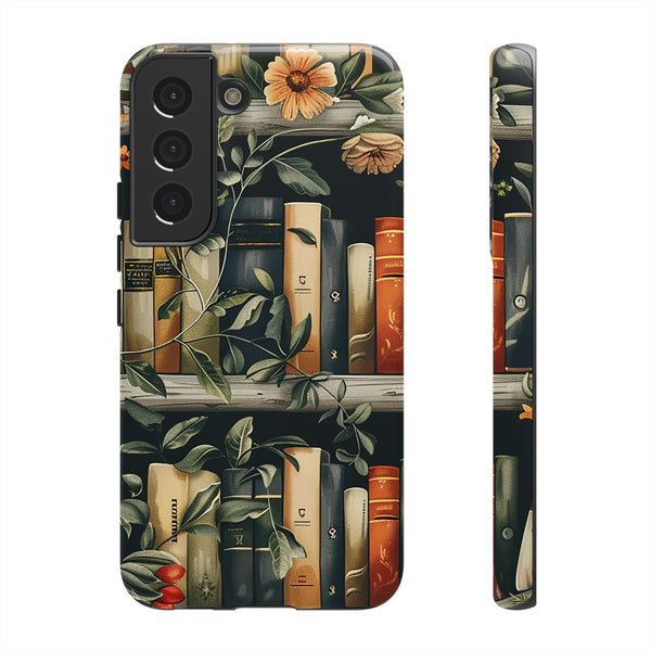 Moody Books Tough Phone Case