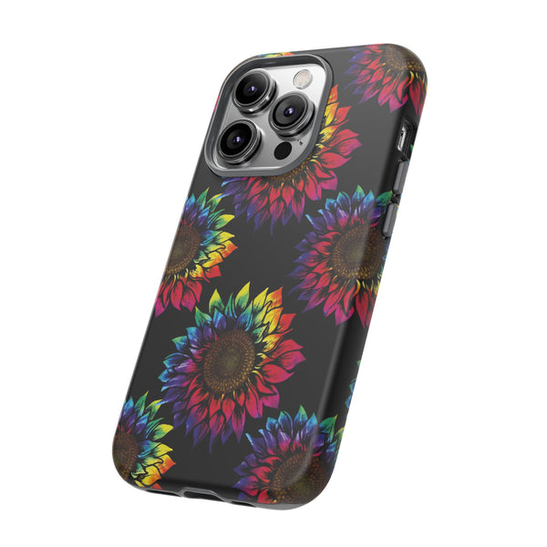 Rainbow Sunflowers  - Tough Phone Case