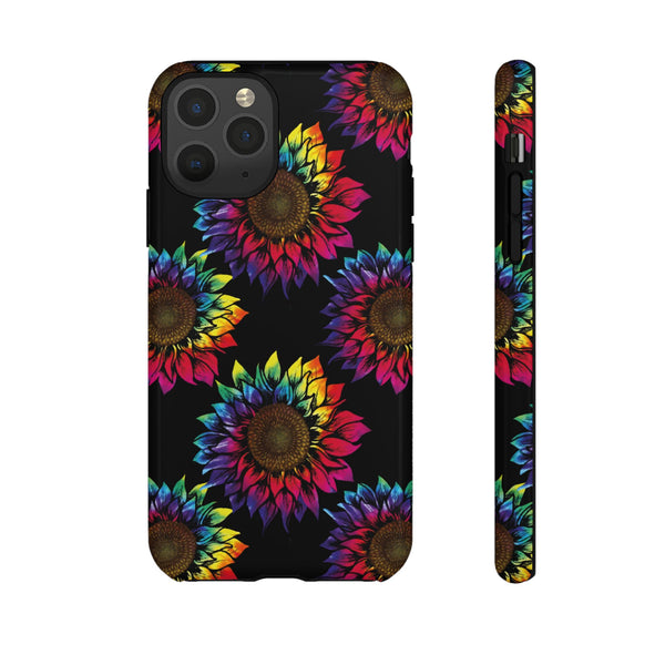 Rainbow Sunflowers  - Tough Phone Case