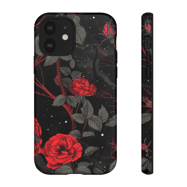 Dark Red Roses  - Tough Phone Case