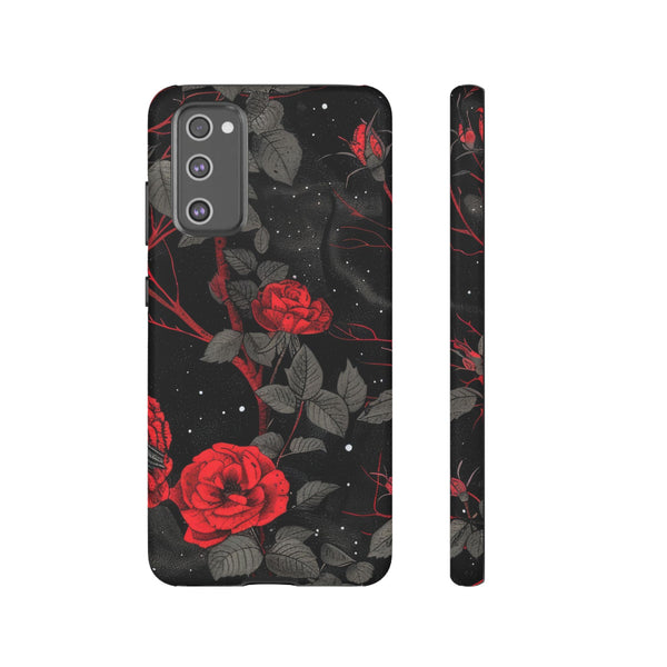 Dark Red Roses  - Tough Phone Case