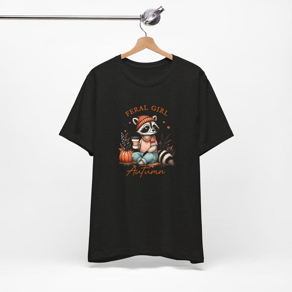 Feral Girl Autumn - Jersey Short Sleeve Tee