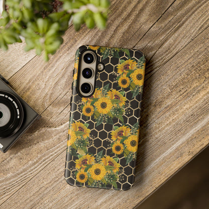 Sunny Honeycomb  - Tough Phone Case