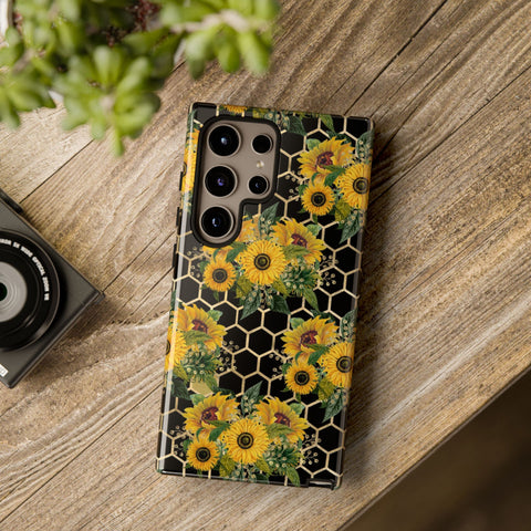 Sunny Honeycomb  - Tough Phone Case