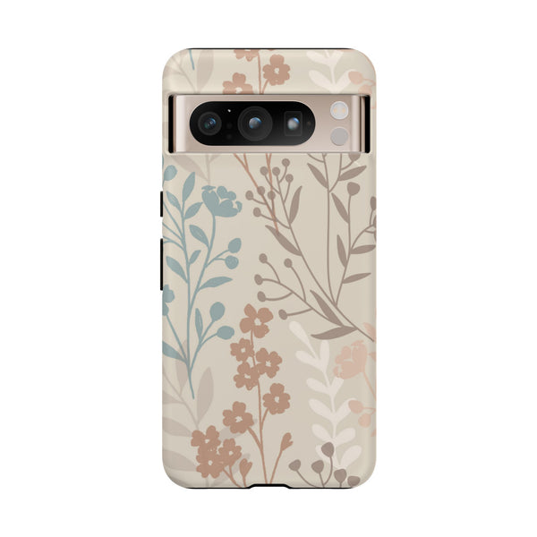 Gentle Boho Florals  - Tough Phone Case