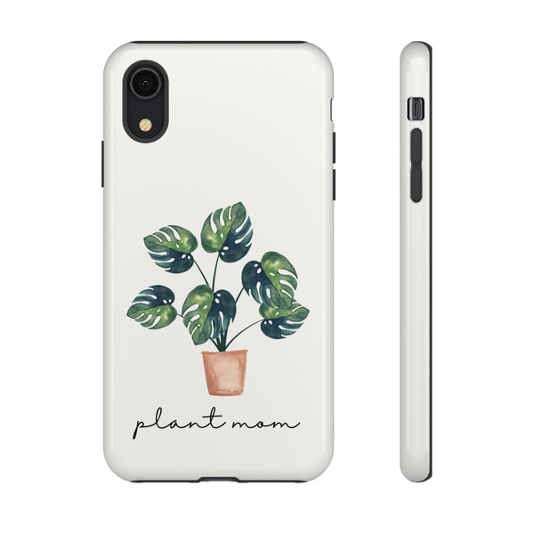 Monstera Plant Mom - Tough Case