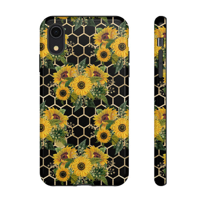 Sunny Honeycomb  - Tough Phone Case