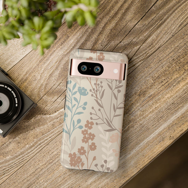 Gentle Boho Florals  - Tough Phone Case