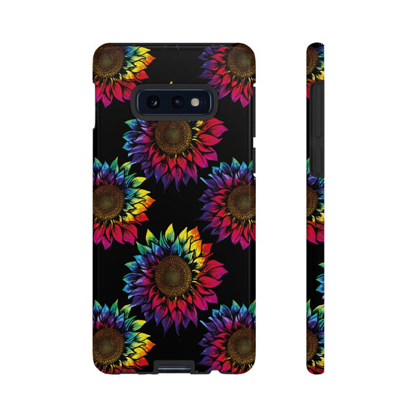 Rainbow Sunflowers  - Tough Phone Case