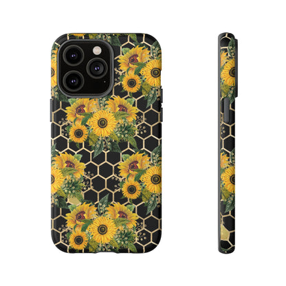 Sunny Honeycomb  - Tough Phone Case