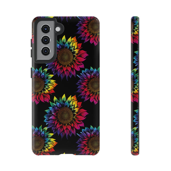 Rainbow Sunflowers  - Tough Phone Case