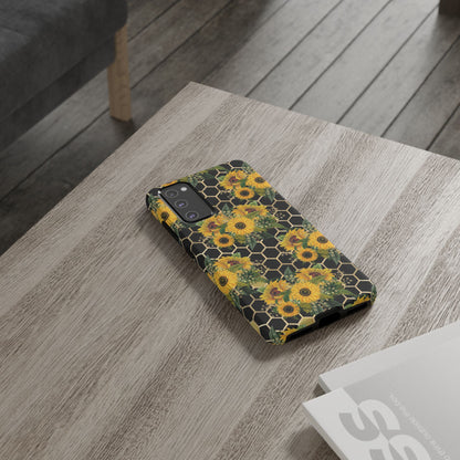 Sunny Honeycomb  - Tough Phone Case