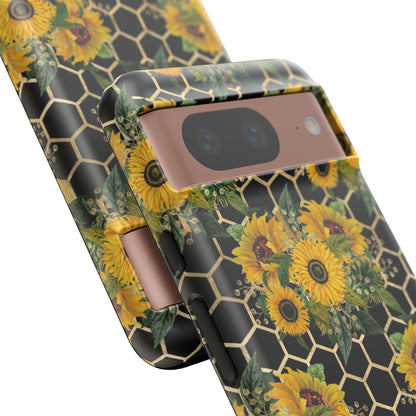 Sunny Honeycomb  - Tough Phone Case