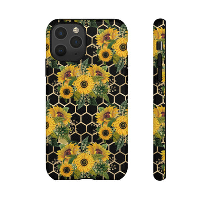 Sunny Honeycomb  - Tough Phone Case