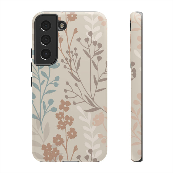 Gentle Boho Florals  - Tough Phone Case