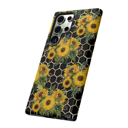 Sunny Honeycomb  - Tough Phone Case