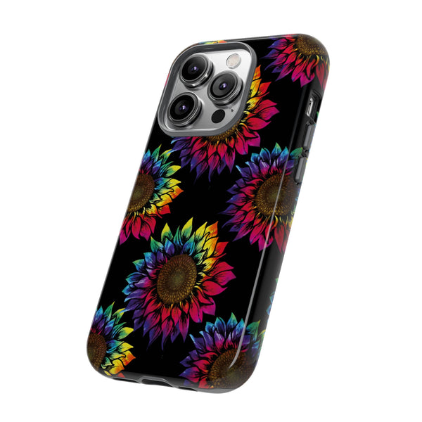 Rainbow Sunflowers  - Tough Phone Case