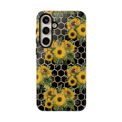 Sunny Honeycomb  - Tough Phone Case