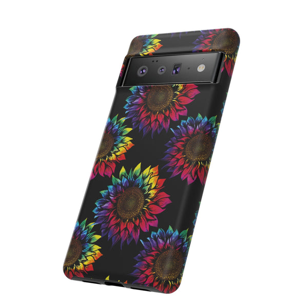 Rainbow Sunflowers  - Tough Phone Case