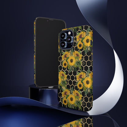 Sunny Honeycomb  - Tough Phone Case