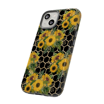 Sunny Honeycomb  - Tough Phone Case