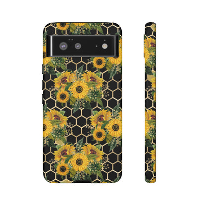 Sunny Honeycomb  - Tough Phone Case