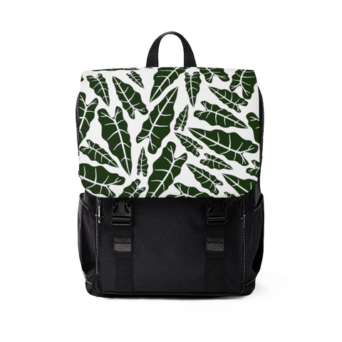 Alocasia Leaves - Shoulder Backpack